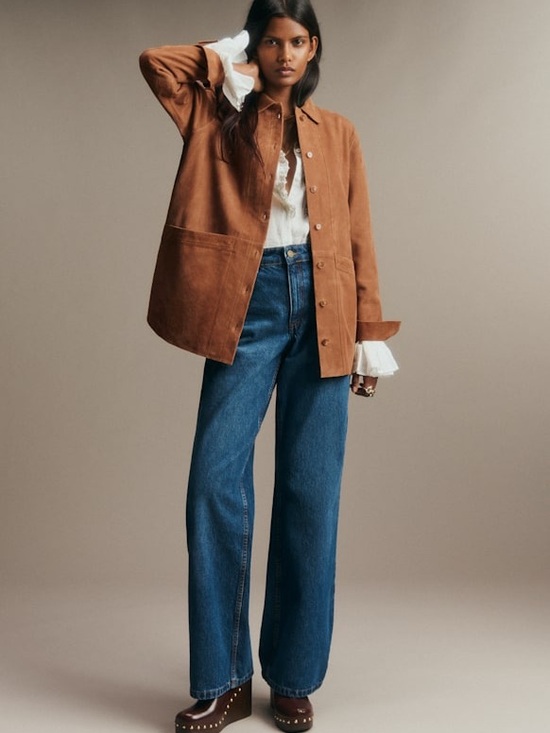 Sezane Jackets & Blazers - Sezane WILL JACKET size M